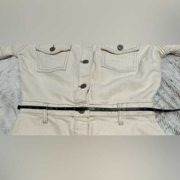 Celebrity Pink Juniors Button up Jeans Dress - Picture 12 of 15